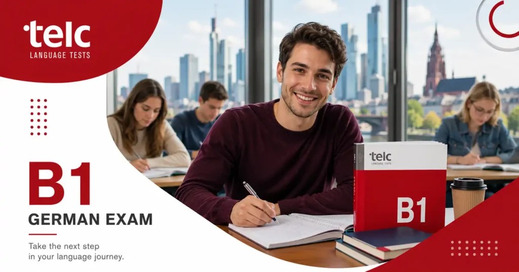 telc B1 German Exam in Frankfurt - December 13, 2026