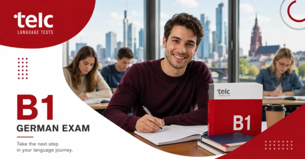 telc A2-B1 German Exam in Frankfurt - January 16, 2027
