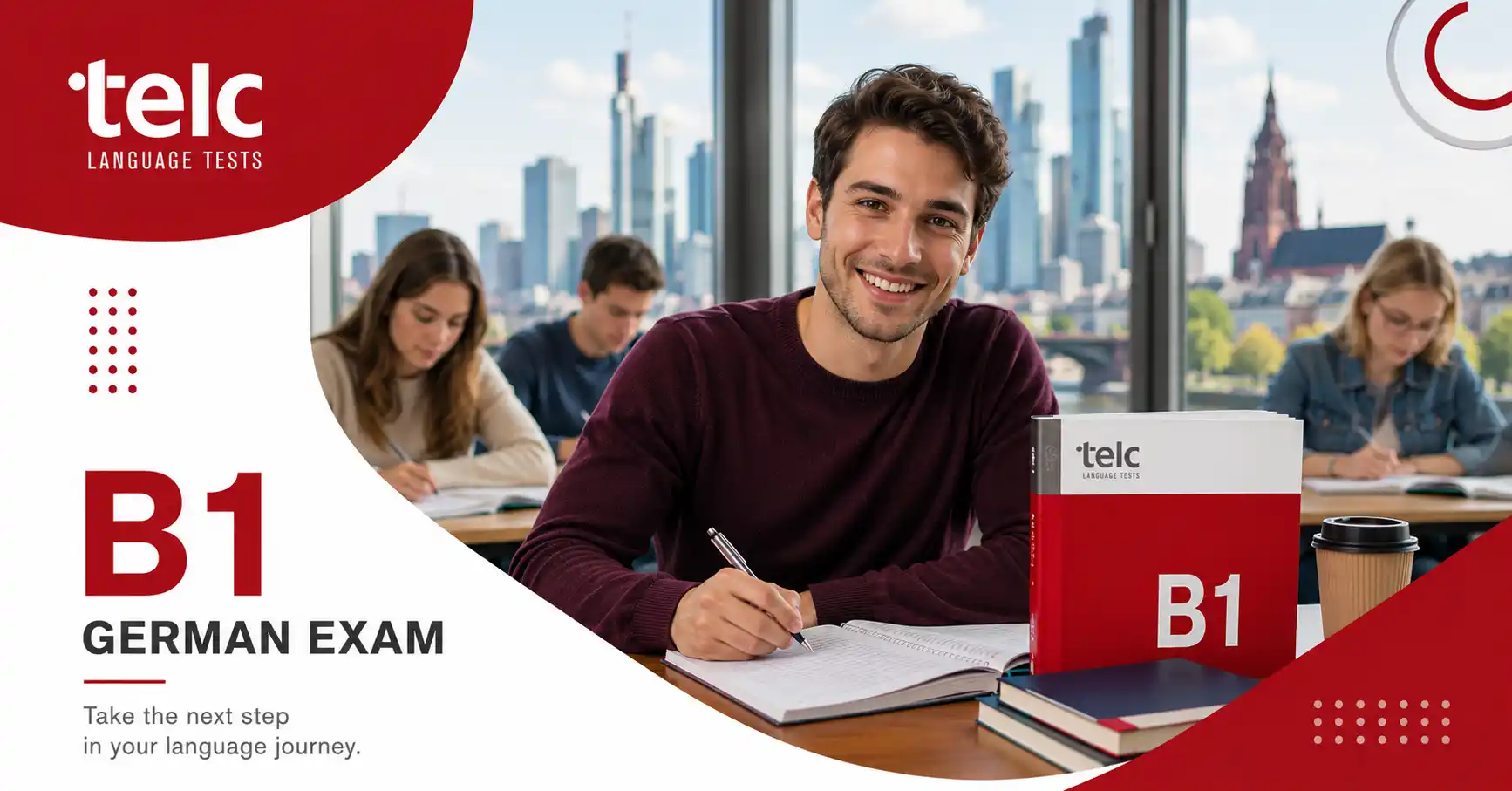 telc A2-B1 German Exam in Frankfurt - January 16, 2027 - Image 2